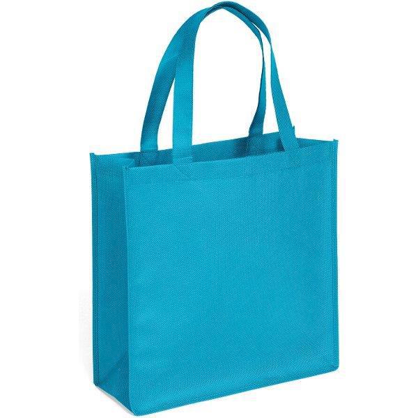 Square Tote Bag | Custom Nonwoven Bags | Bulletin Bag